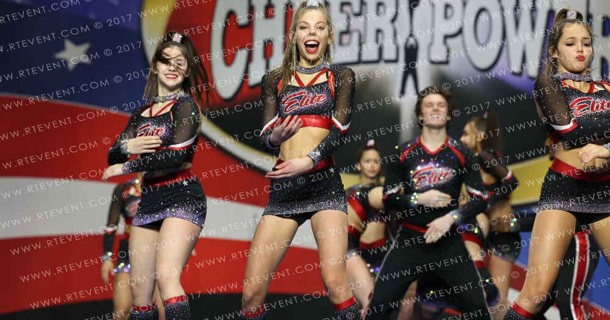 Elite Cheer Michigan Coed Crush · American Cheer Power Columbus Grand Nationals