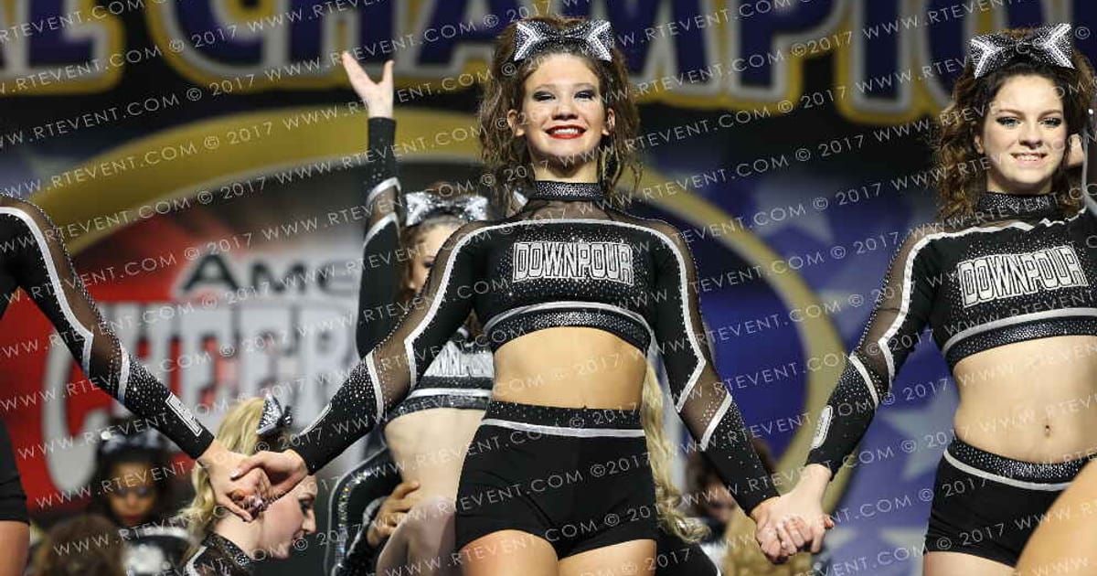 Rain Athletics Downpour · American Cheer Power Columbus Grand Nationals