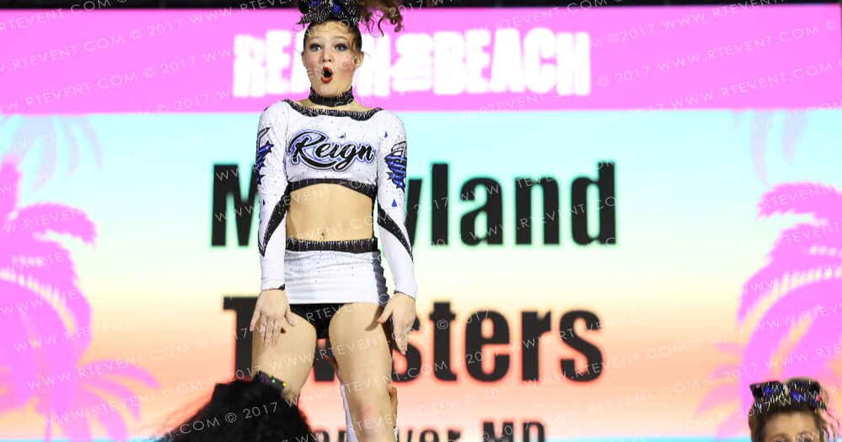 Maryland Twisters Reign · ACDA Reach the Beach Ocean City Grand Nationals DIDII AllStar
