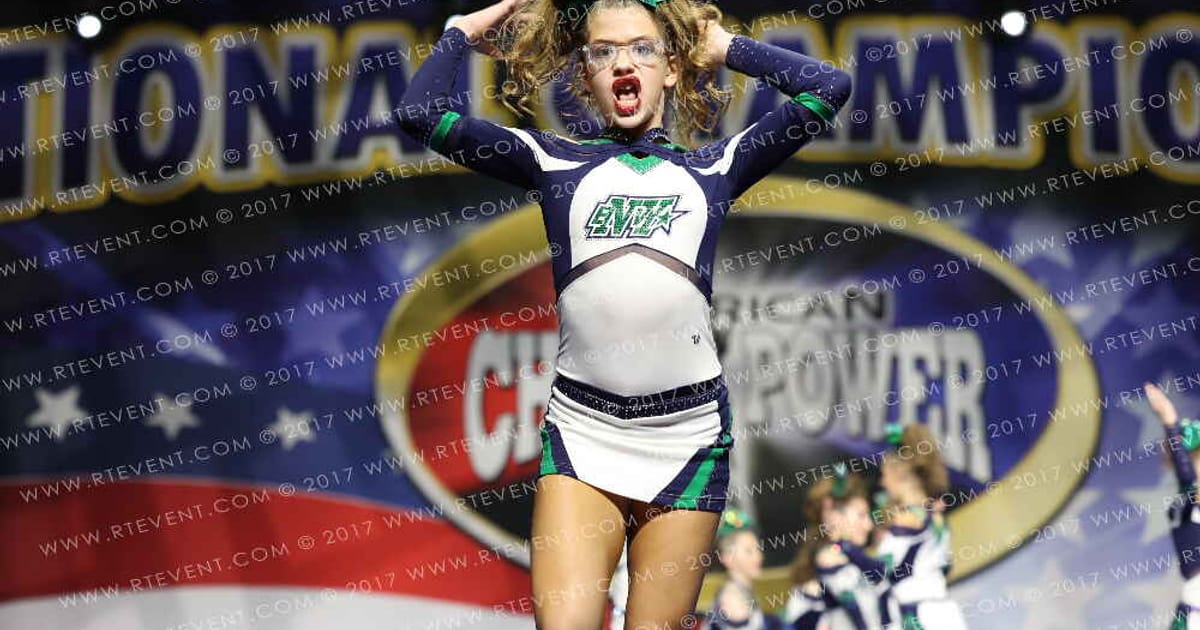 Buffalo Envy All Stars Beast Mode · American Cheer Power Columbus Grand Nationals