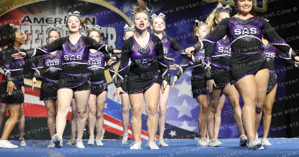 Studio All-Stars Lady Legacy · American Cheer Power Columbus Grand Nationals