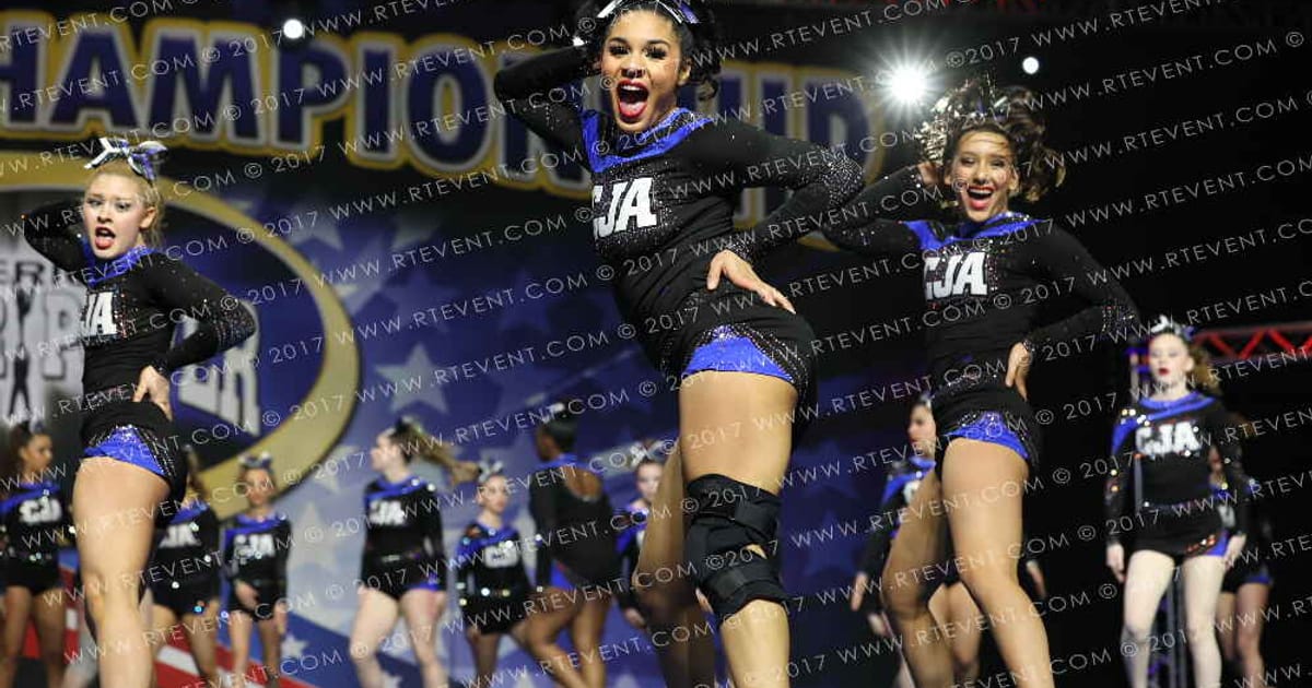Central Jersey All Stars Miss Fury · American Cheer Power Columbus Grand Nationals