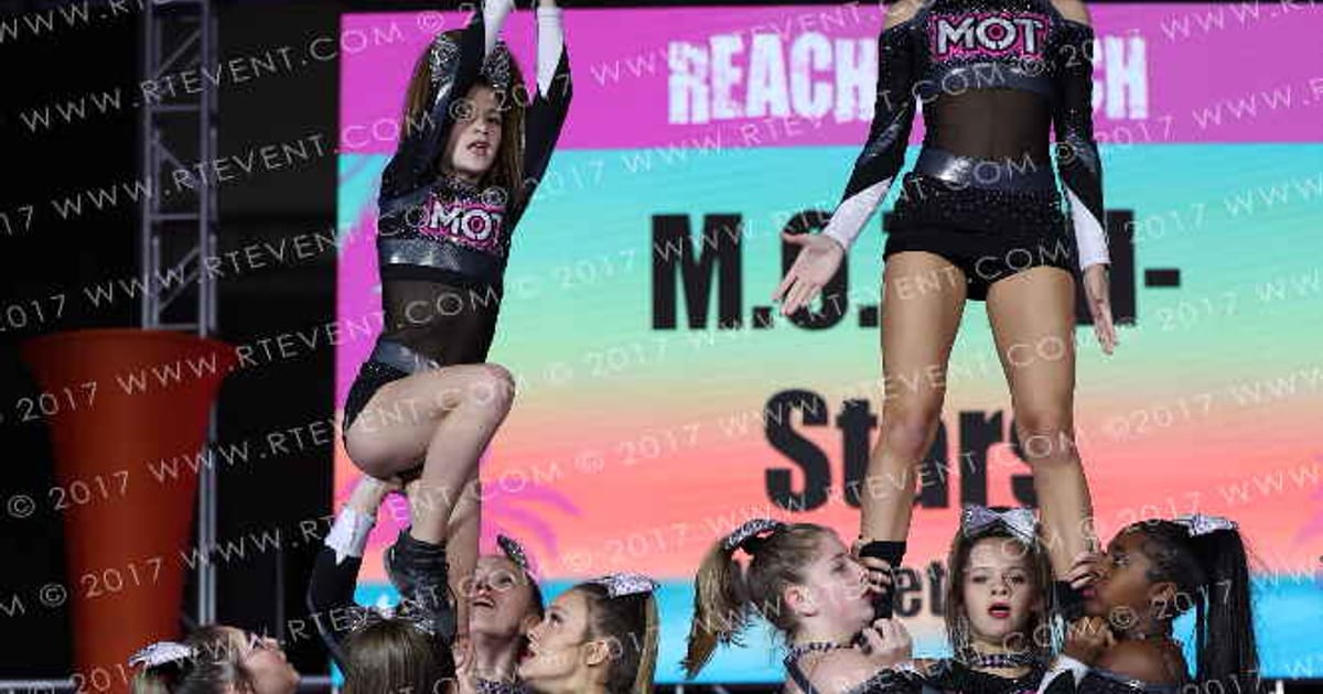 M.O.T. All-Stars Galaxy Girls · ACDA Reach the Beach Ocean City Grand Nationals DIDII AllStar