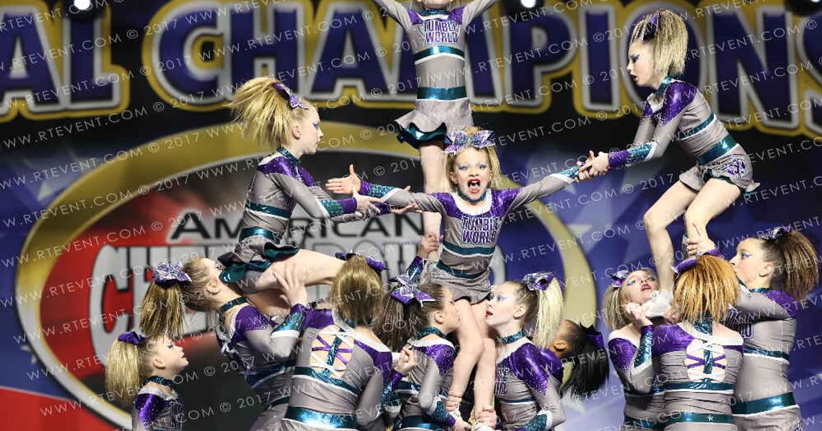 Tumble World Dream Mission · American Cheer Power Columbus Grand Nationals