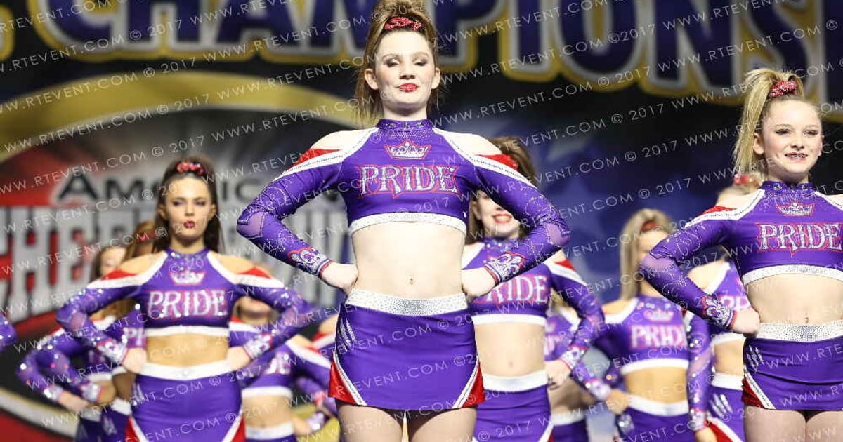 Pittsburgh Pride All Stars Scratch 3 · American Cheer Power Columbus Grand Nationals