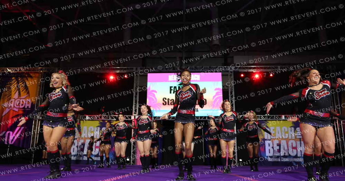 FAME All Stars - Midlo Super Seniors · ACDA Reach the Beach Ocean City Grand Nationals DIDII AllStar