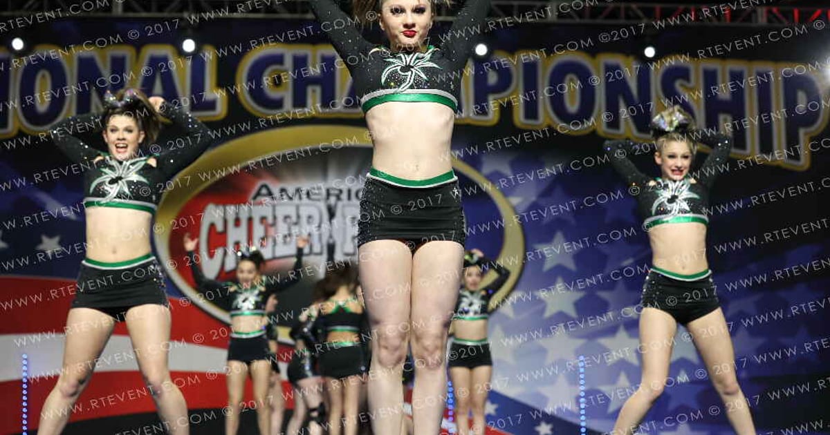 Pittsburgh Poison All Stars Venom · American Cheer Power Columbus Grand Nationals