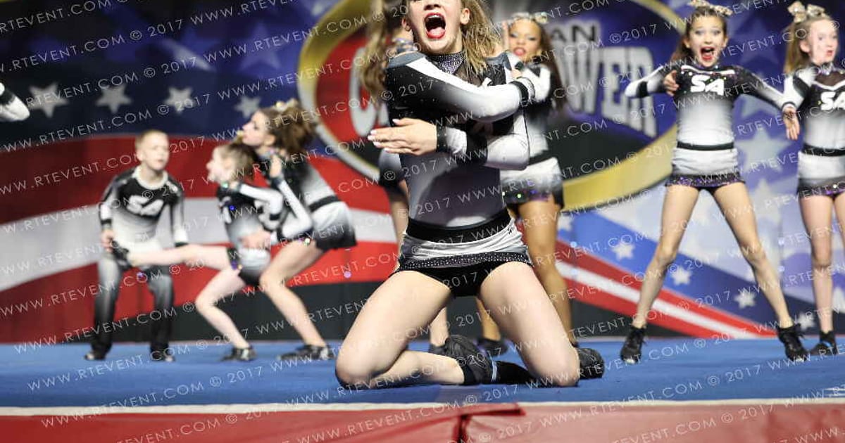 Spirit Athletics Cheetahs · American Cheer Power Columbus Grand Nationals
