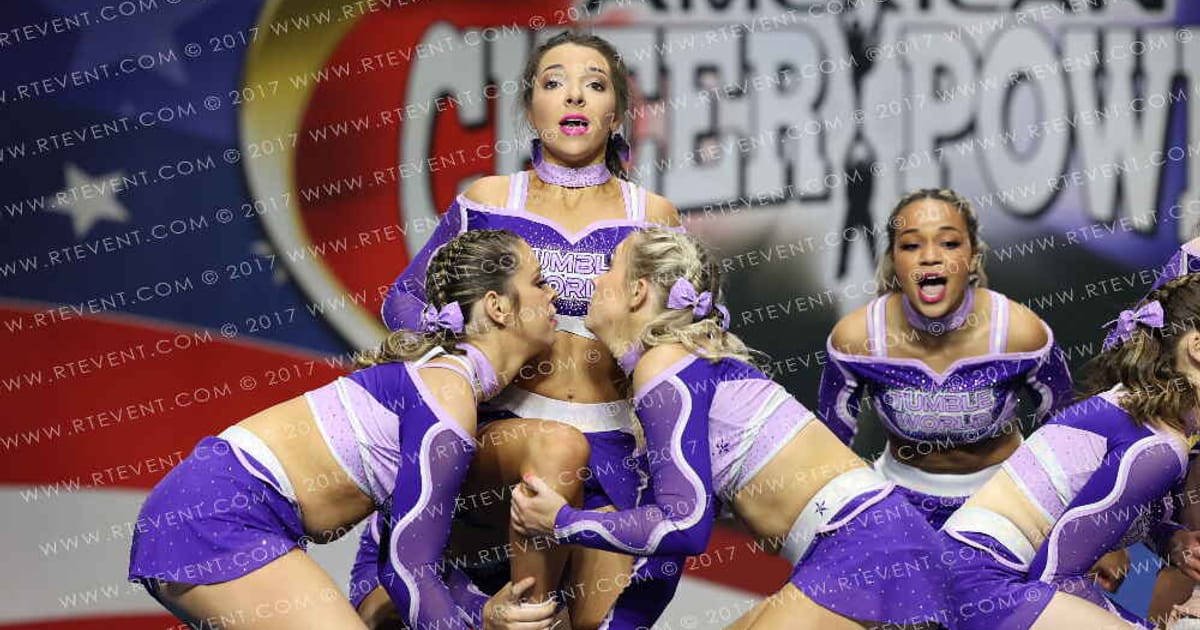 Tumble World Lady Dream · American Cheer Power Columbus Grand Nationals