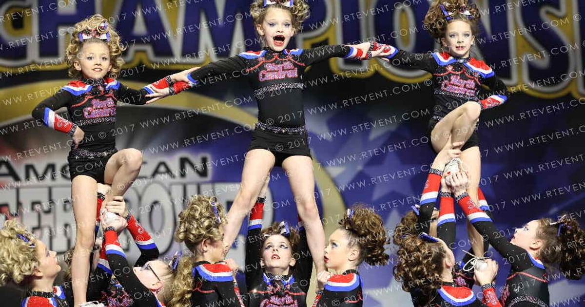 North Central Athletics Legacy · American Cheer Power Columbus Grand Nationals