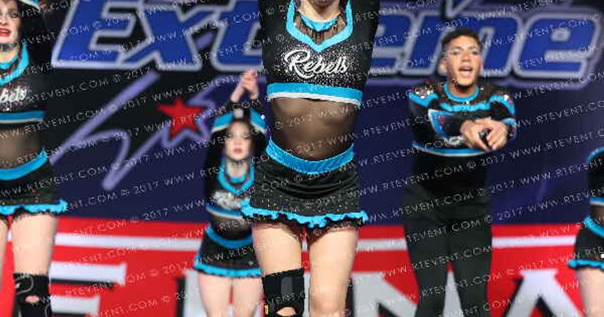 Rebels Elite Cheer Platinum 5 · The Finale