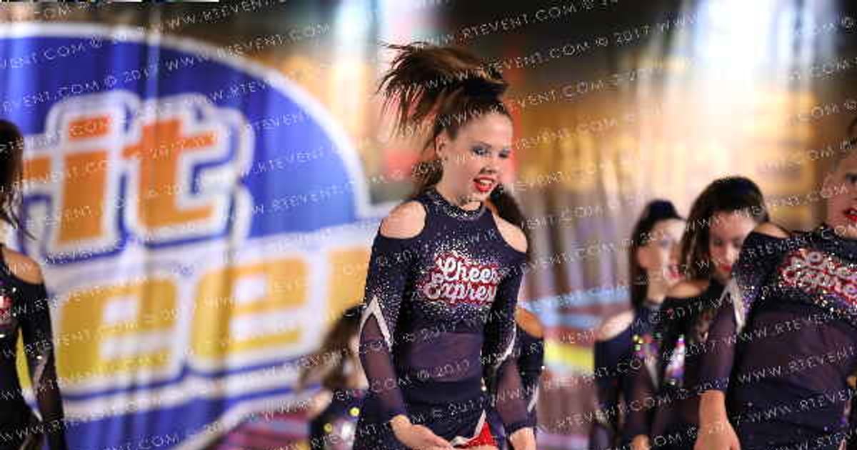 Cheer Express Allstars Divas · All American