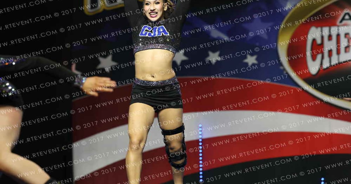 Central Jersey All Stars Team Gunz · American Cheer Power Columbus Grand Nationals