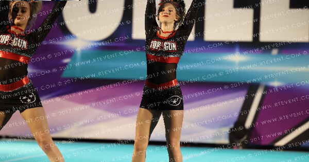 Top Gun Cheerleading Academy Mavericks · CHEERSPORT Chattanooga Classic DIDII