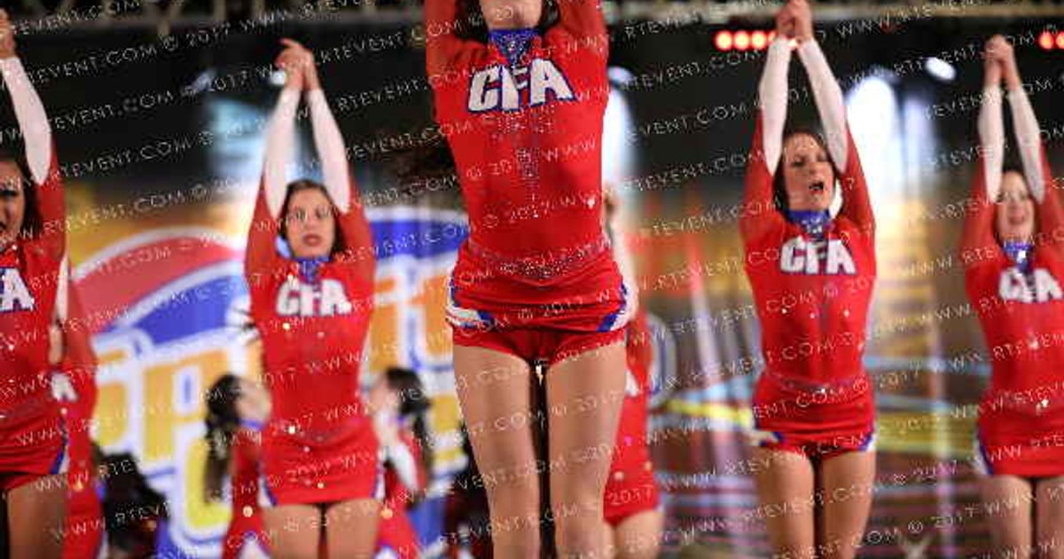 Cheer Florida All Stars Serpents · All American