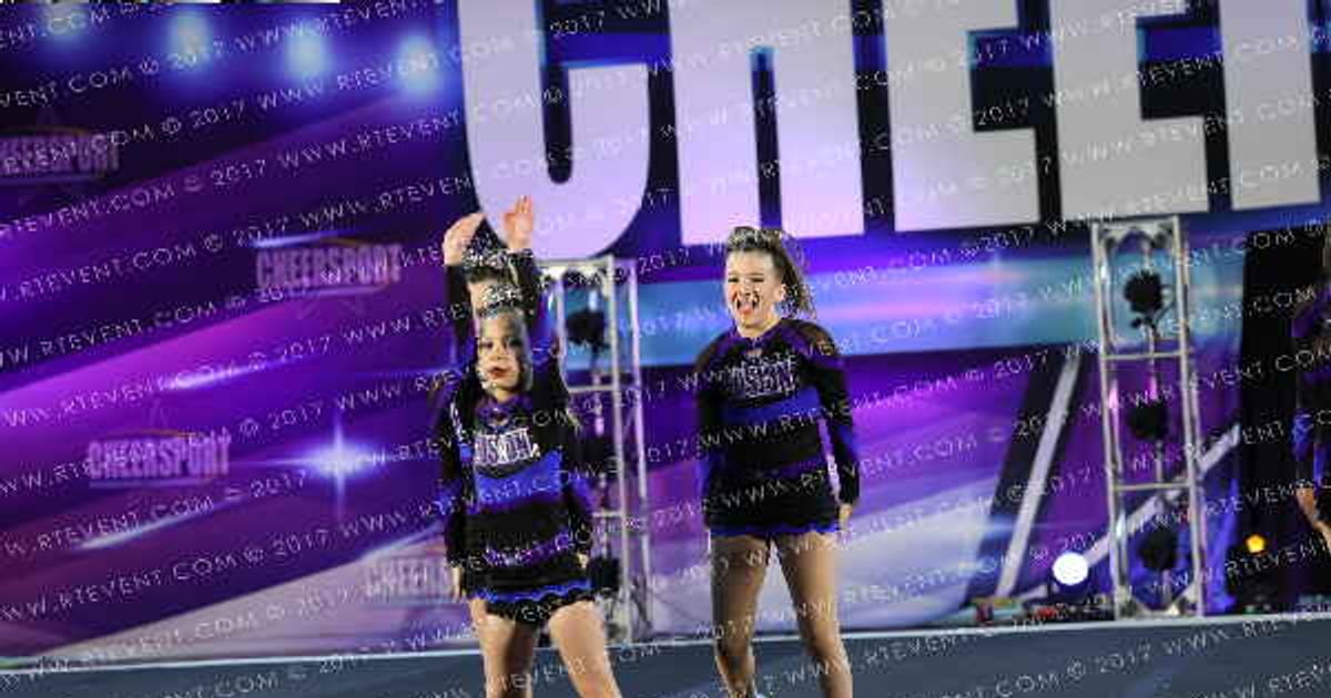Arizona Fusion Cheer Blue Mist · Cheersport