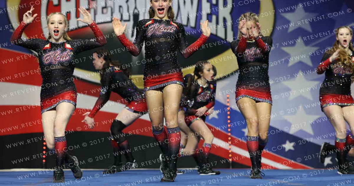 Elite Heat All-Stars Fire · American Cheer Power Columbus Grand Nationals