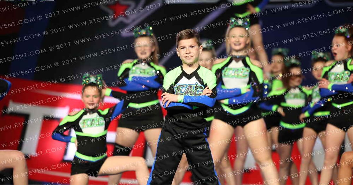 Elite Athletic Cheer Onyx · The Finale