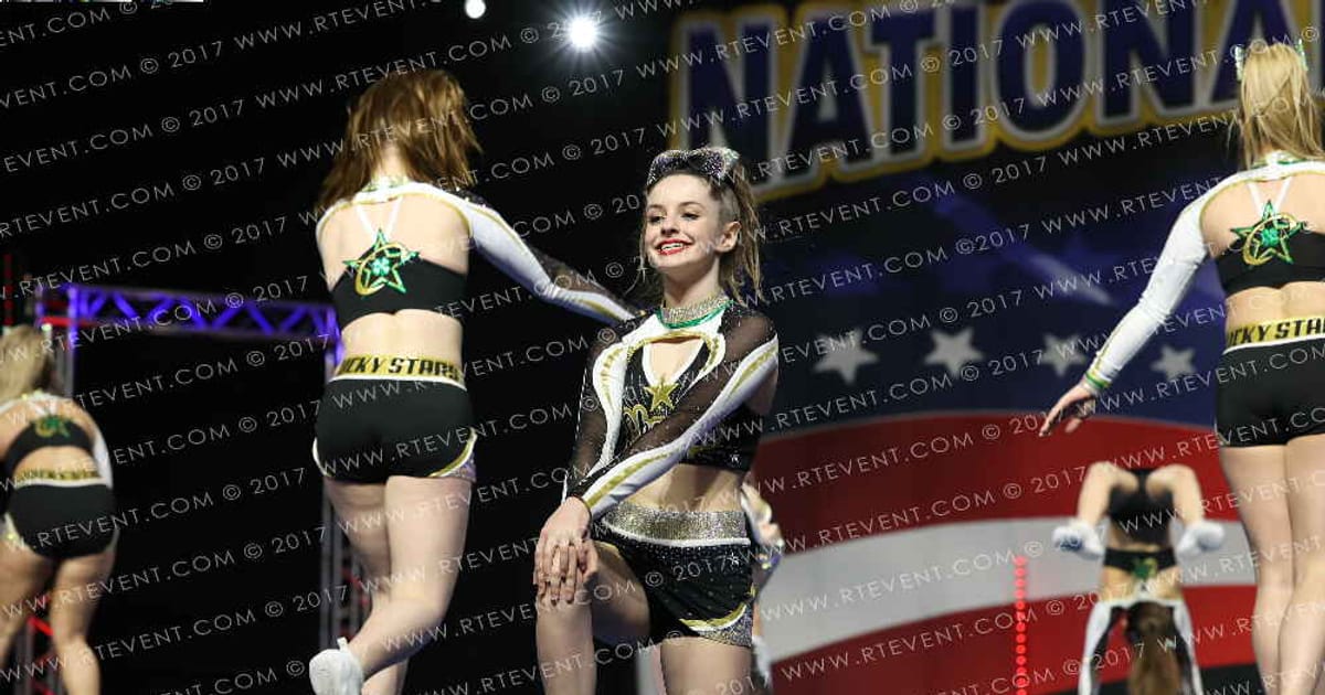 Champs Central Shine · American Cheer Power Columbus Grand Nationals