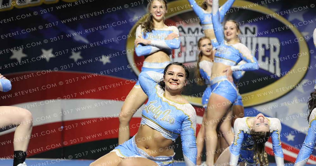 Fire and Ice Allstars Lady Ice · American Cheer Power Columbus Grand Nationals