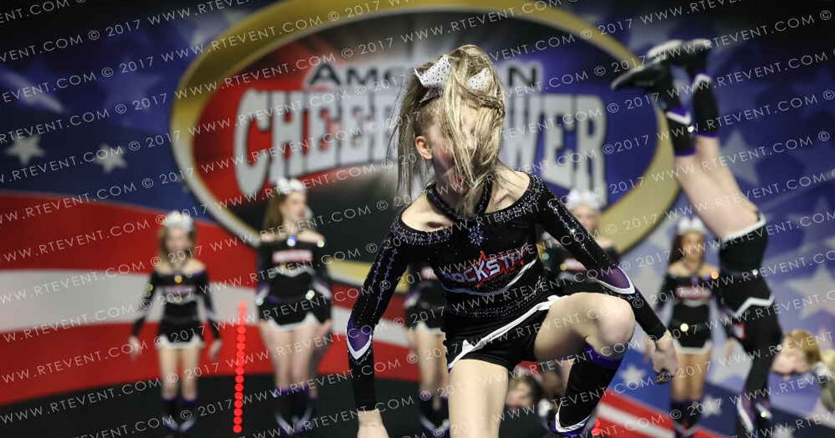 Rockstar Cheer Pittsburgh 98 · American Cheer Power Columbus Grand Nationals