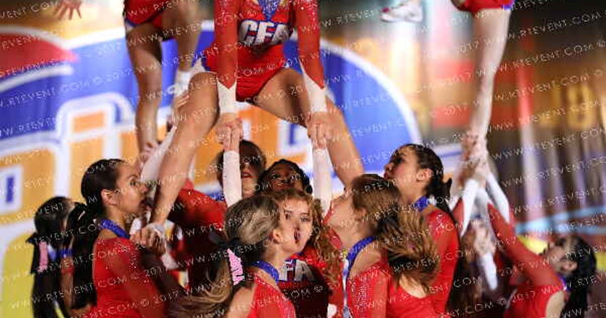 Cheer Florida All Stars Electra · All American