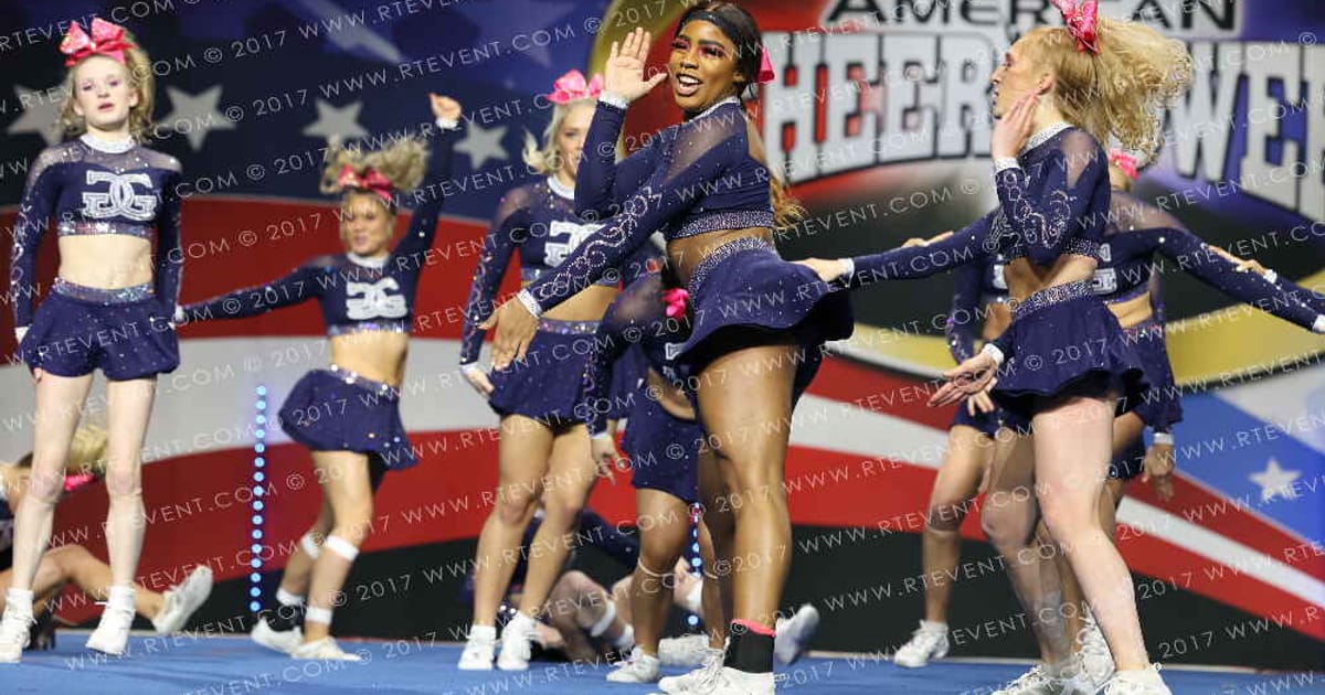ICE Golden Girls · American Cheer Power Columbus Grand Nationals
