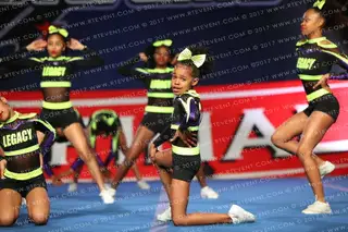 Legacy Competitive Cheer Intensity