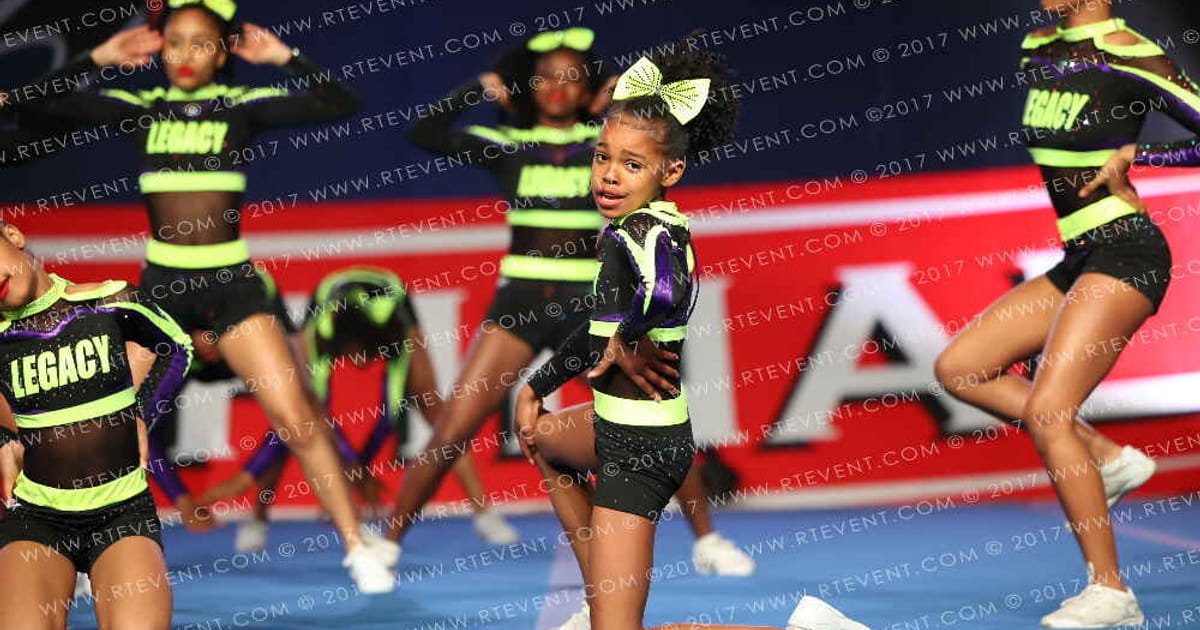 Legacy Competitive Cheer Intensity · The Finale