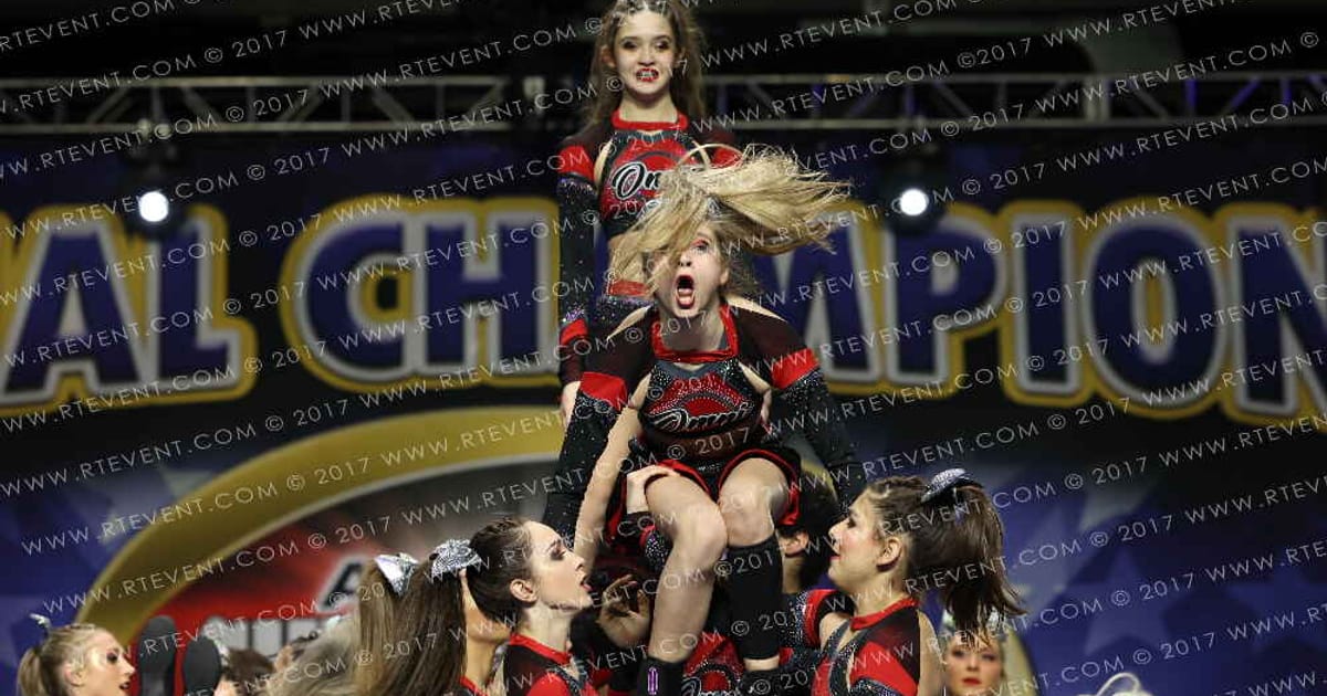 Elite Cheer Omni · American Cheer Power Columbus Grand Nationals