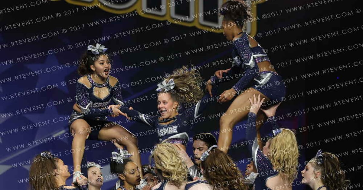 Aspire Cheer Academy Fate · American Cheer Power Columbus Grand Nationals