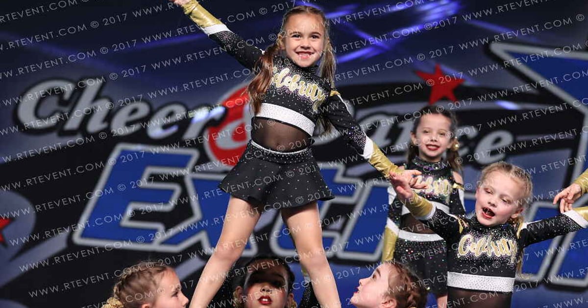 Celebrity Cheer Little Legends · The Finale