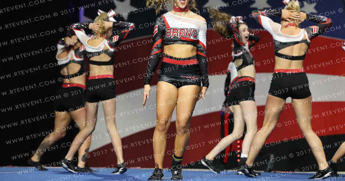 Woodlands Elite - Cincinnati Bravo 6 · American Cheer Power Columbus Grand Nationals