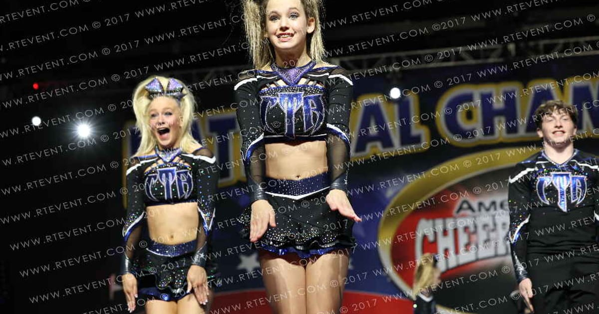 CTA Highflyers Black Ops · American Cheer Power Columbus Grand Nationals