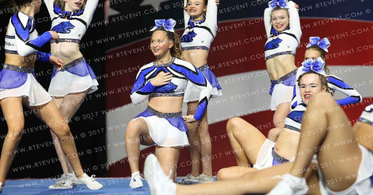 Bluegrass Athletics Black Ops · American Cheer Power Columbus Grand Nationals