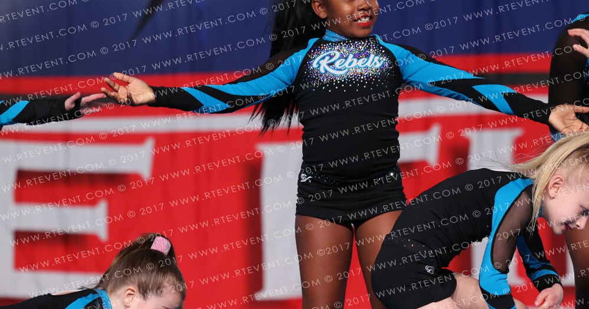 Rebels Elite Cheer Pink Ladies · The Finale