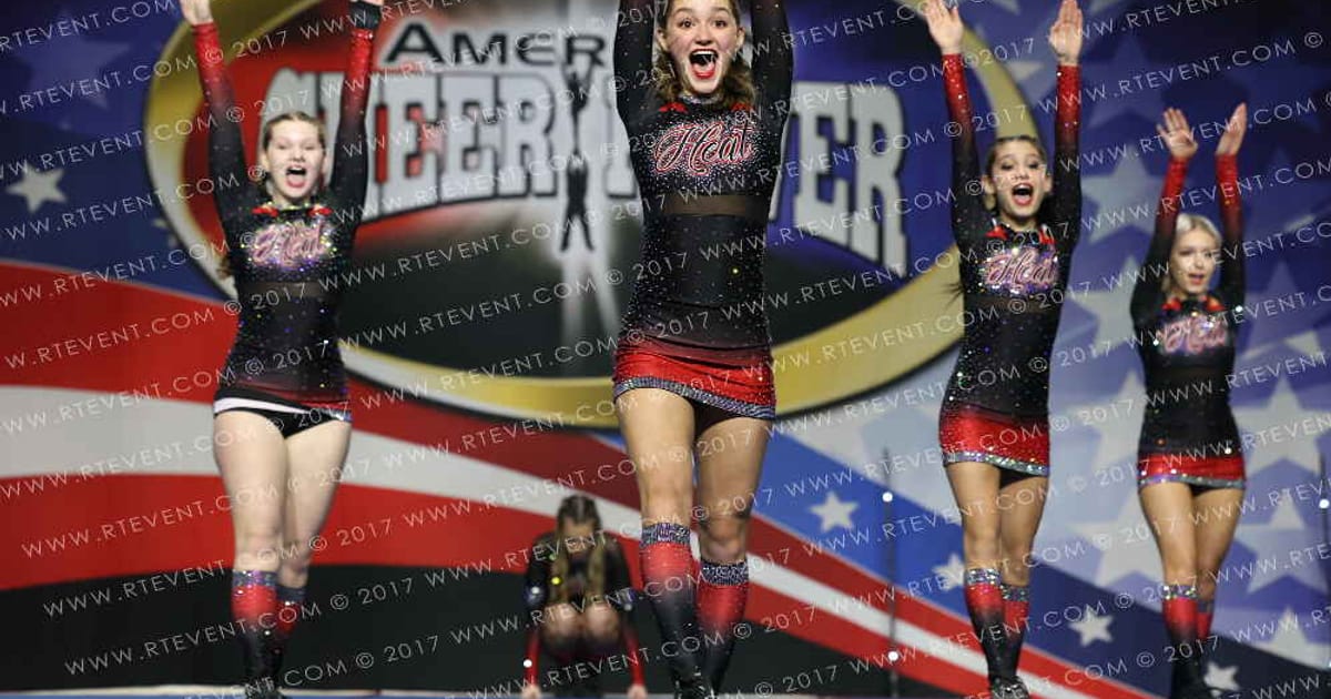 Elite Heat All-Stars 4 point Fierce · American Cheer Power Columbus Grand Nationals