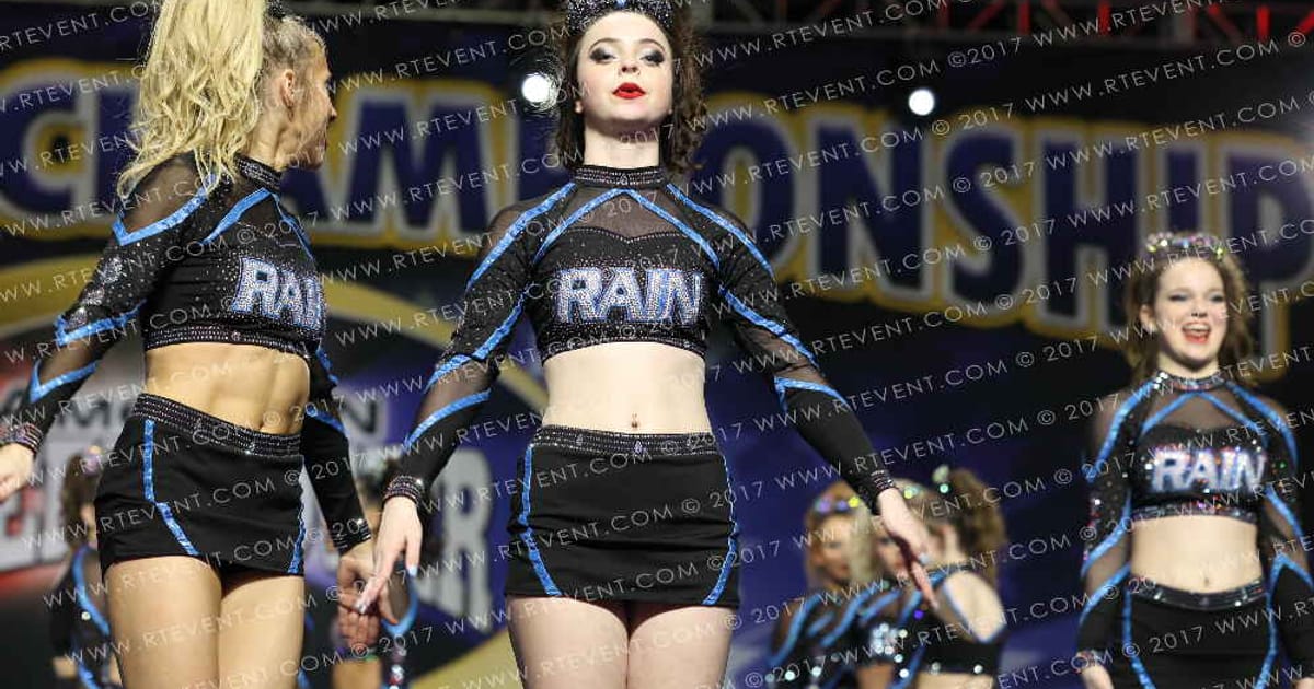 Rain Athletics Electric · American Cheer Power Columbus Grand Nationals
