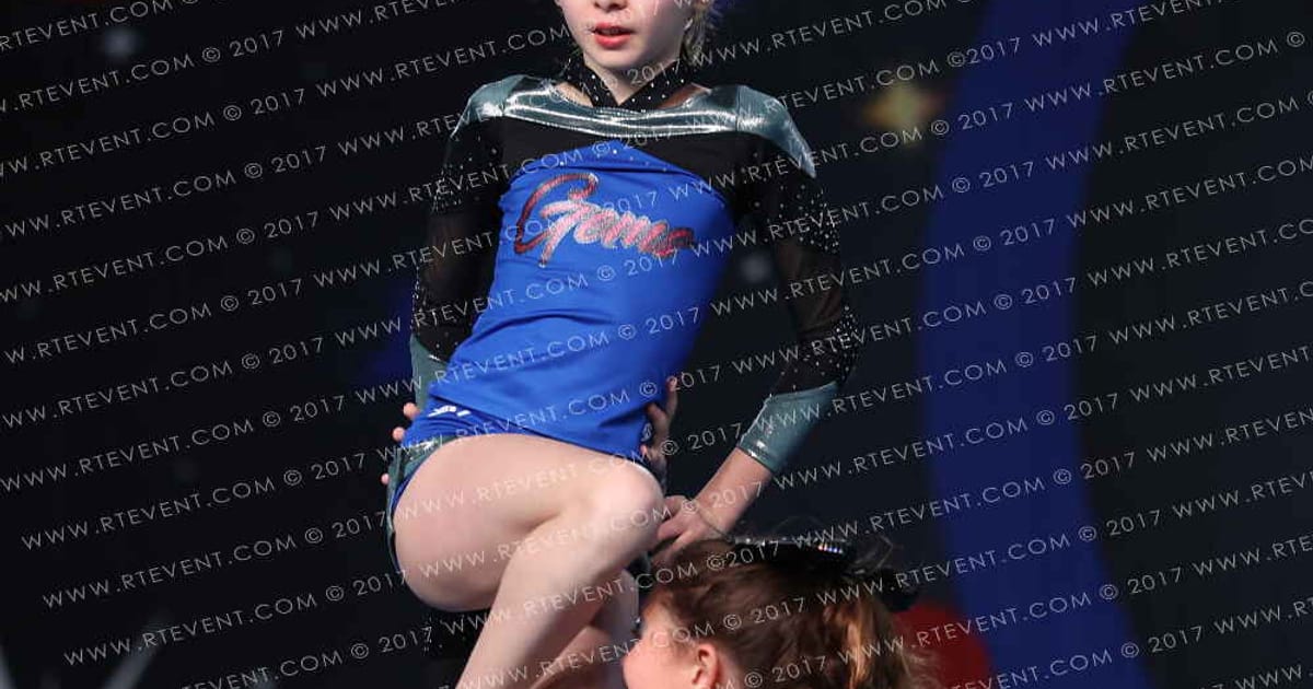 Pike All Star Cheer Gems · The Finale
