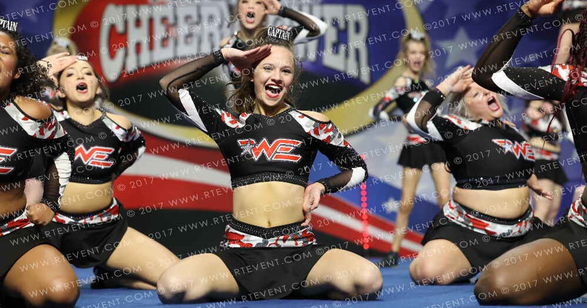 Woodlands Elite - Cincinnati Ghost Ops · American Cheer Power Columbus Grand Nationals