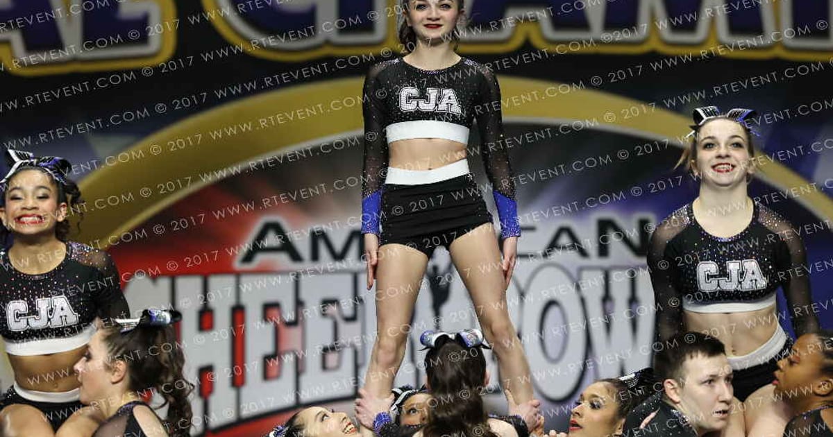 Central Jersey All Stars Open Fire · American Cheer Power Columbus Grand Nationals