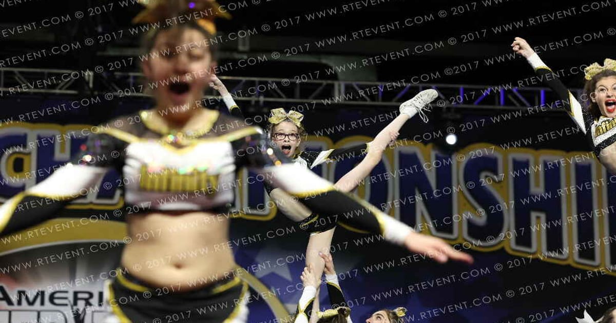 World Cup Infinity · American Cheer Power Columbus Grand Nationals