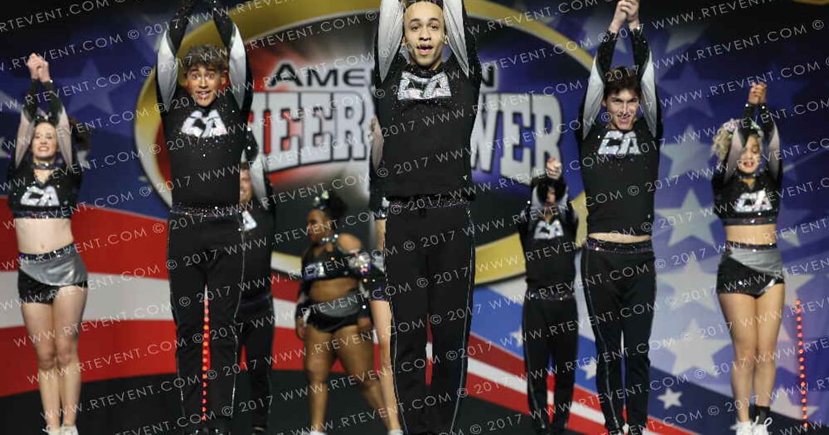 Core Athletix Black Diamonds · American Cheer Power Columbus Grand Nationals