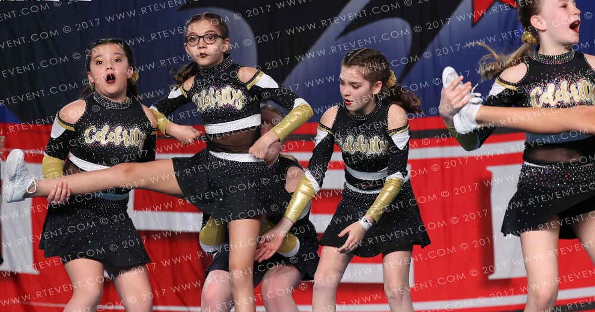 Celebrity Cheer Divas · The Finale
