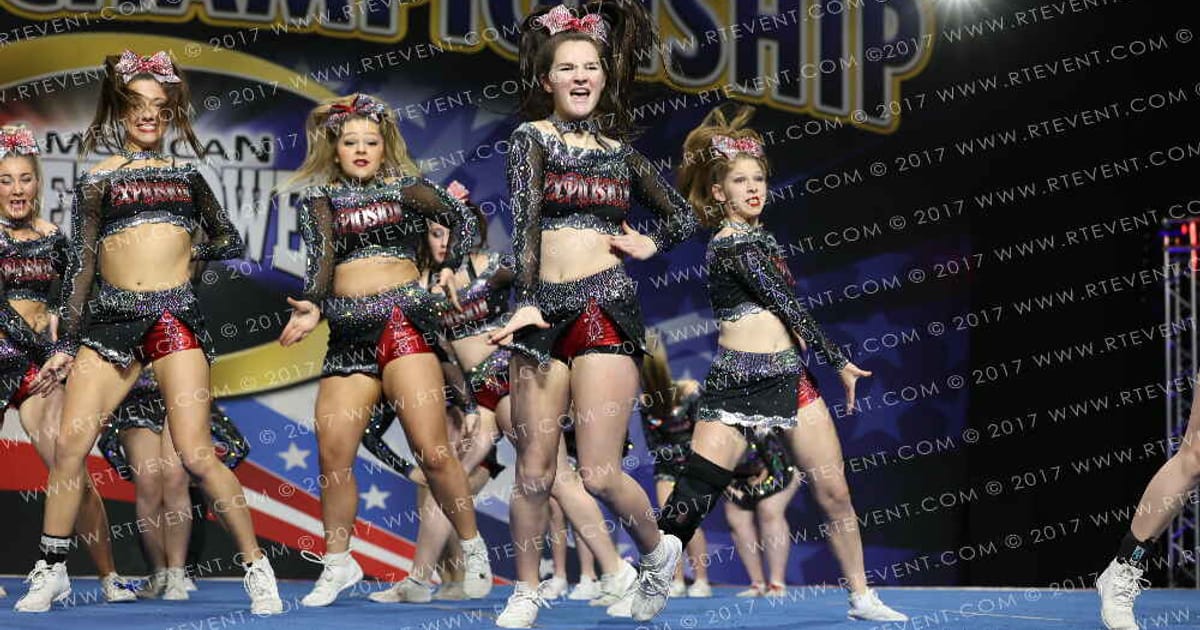 Ohio Cheer Explosion Nitro · American Cheer Power Columbus Grand Nationals