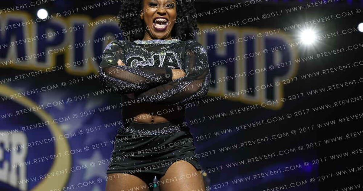 Central Jersey All Stars Bombshells · American Cheer Power Columbus Grand Nationals