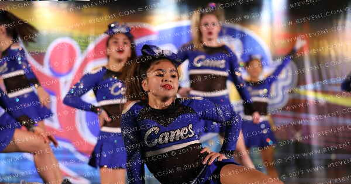 Flip City All Stars Lady Canes · All American