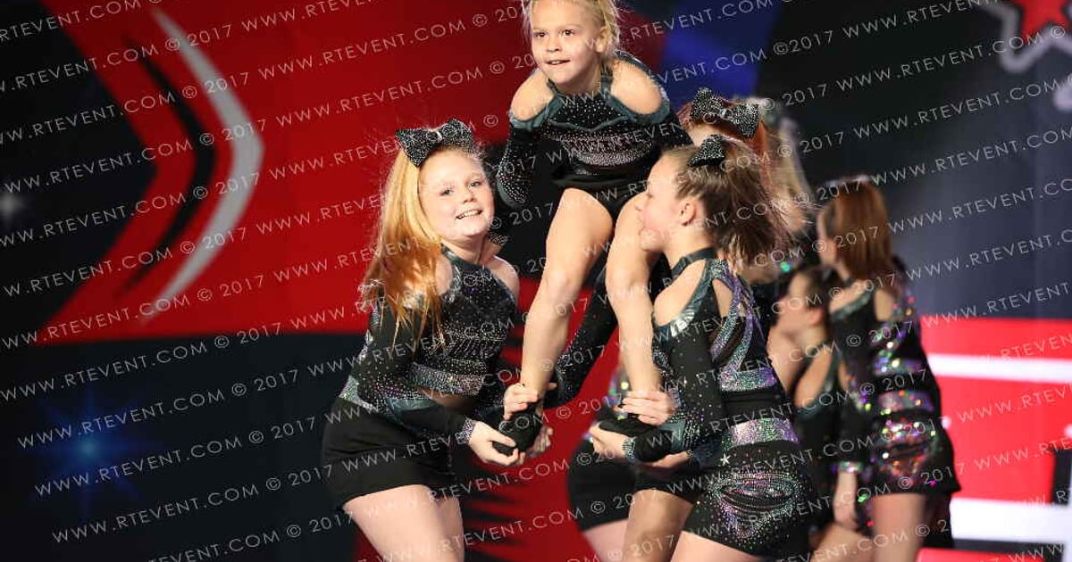 Tri-Valley Cheer Eye of the Storm · The Finale