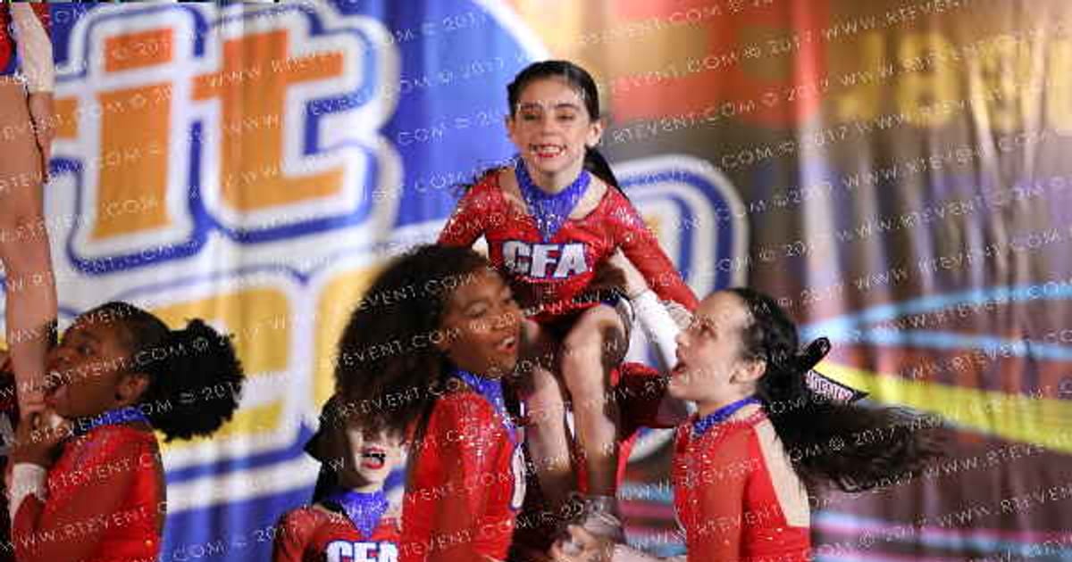 Cheer Florida All Stars Unicorns · All American