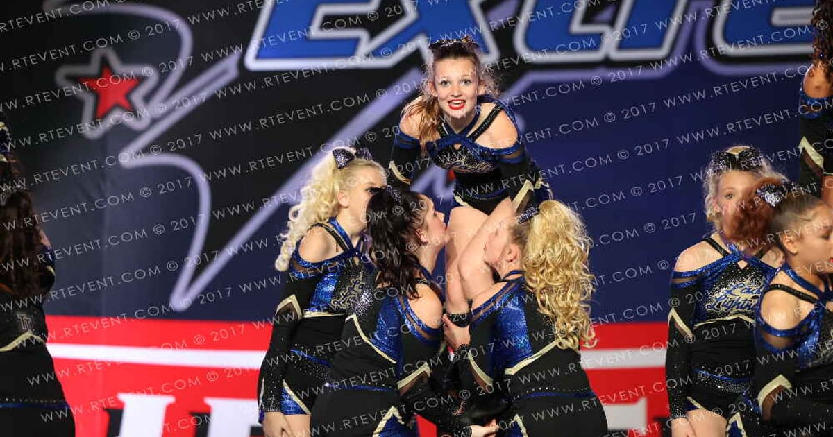 Tri-Town Competitive Cheer Lady Lightning · The Finale